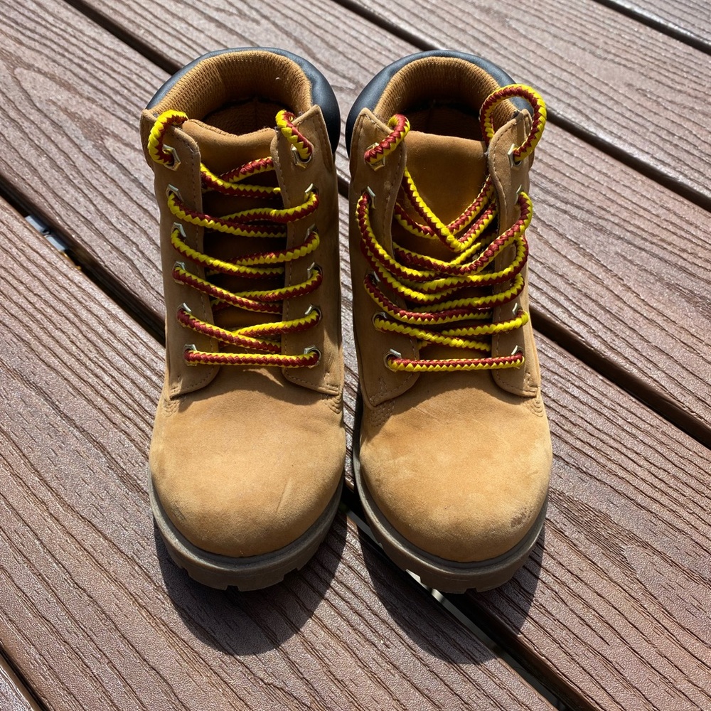 Route 66 little boys worker boots - size 11